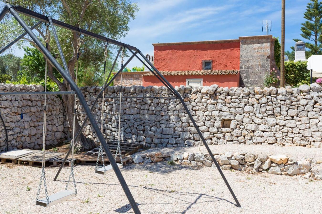 La Corte Della Masseria Сан-Вито-деи- Норманни Экстерьер фото